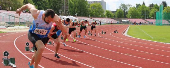 Соколов из Николаева выиграл 100-метровку командного чемпионата Украины