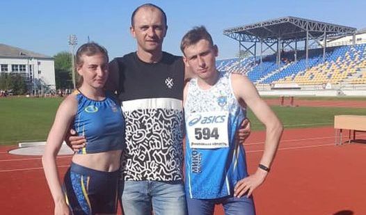 Николаевский бегун Тинкован выиграл Гимназиаду!