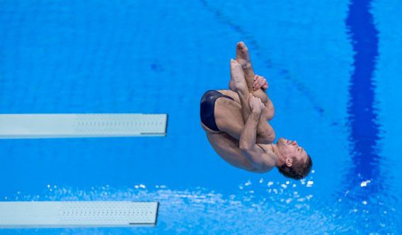 Уроженцы Николаева Ксения Байло и Олег Колодий заработали по «бронзе» на чемпионате Европы по водным видам спорта