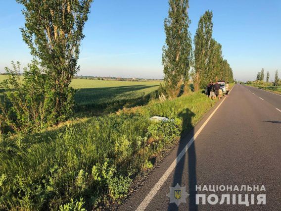 Возле Бармашово насмерть разбились мотоциклист и 17-летняя пассажирка