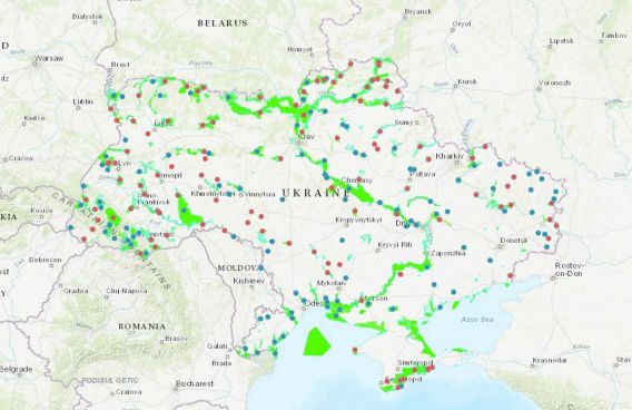 Изумрудная сеть Европы протянулась по Николаевщине