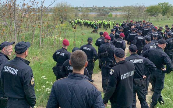Николаевская полиция третий день прочесывает город в поисках Олега Полякова
