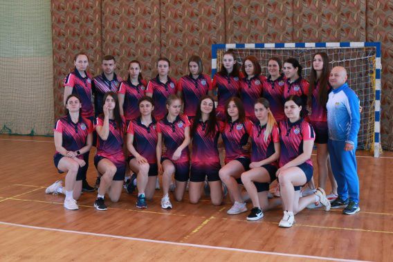 Гандболистки николаевского «Реала» - бронзовые медалистки чемпионата Украины