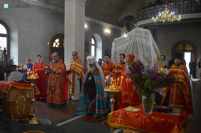 07.05.2021 Праздник иконы Божией Матери «Живоносный Источник»