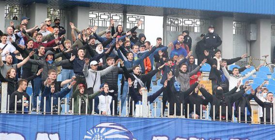 МФК «Николаев» потихоньку подбирается к тройке лидеров