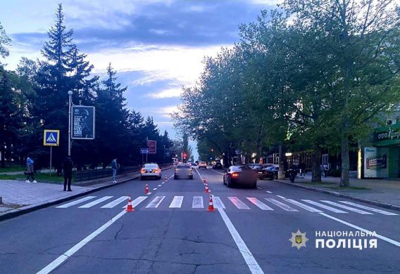 Задержан водитель, сбивший мальчика на пешеходном переходе в центре Николаева