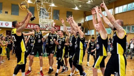 Одесская «Бипа» выиграла чемпионат Украины по баскетболу среди команд высшей лиги