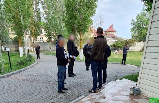 По факту захвата базы отдыха в Коблево начато уголовное производство по статье «Мошенничество, совершенное в крупных размерах»