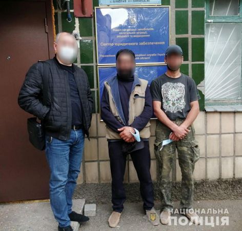 На николаевской стройке задержали двух чужеземцев