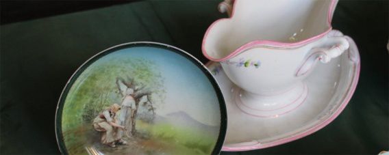 Николаевский музей выкупил посуду от поставщика императорского двора