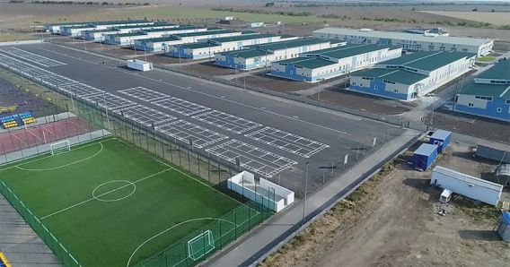 В Широком Лане будет футбольное поле по стандартам ФИФА