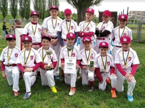 Николаевский «Атлант» - серебряный медалист чемпионата Украины по бейсболу U-12