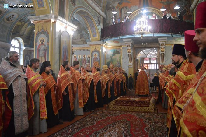 02.05.2021 Великая вечерня