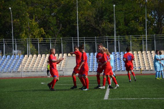 Николаевская «Ника» вновь сокрушила «Буковинскую надежду» с двухзначным счетом