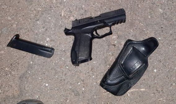 Пьяный николаевец устроил стрельбу на железнодорожном вокзале