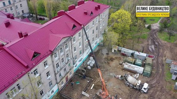 Сучасне приймальне вiддiлення - вчасна дiагностика та надання допомоги в повному обсязi