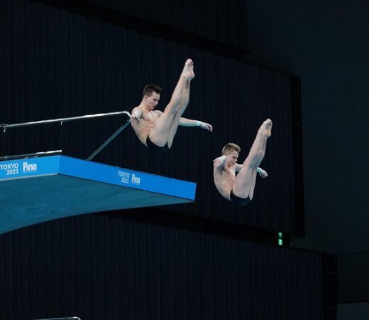 Воспитанник николаевской школы прыжков в воду Середа приносит Украине олимпийскую лицензию