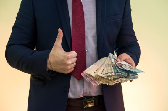 В Николаевской области всего 92 официальных гривневых миллионера