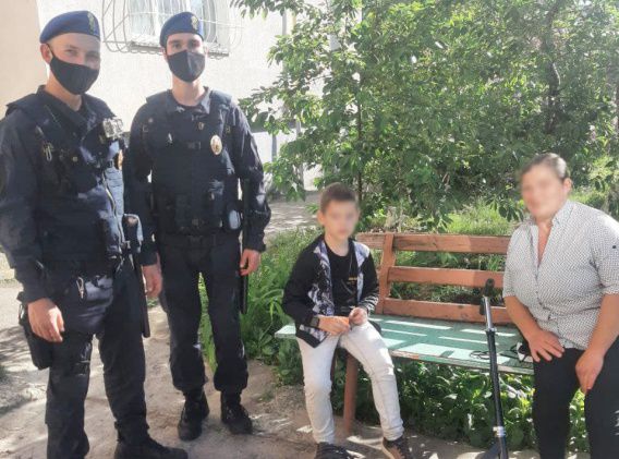 8-летнего николаевца, из-за которого чуть не поседели родители, нашли бойцы Нацгвардии