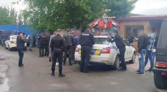 Начинается война за Николаевский тепловозоремонтный завод