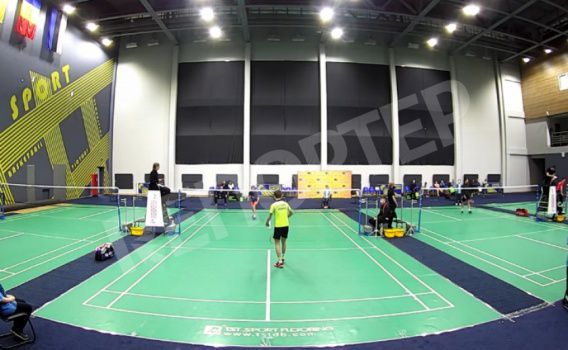 На международном турнире в Днепре николаевские бадминтонисты взяли три «золота»