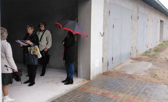 Гаражи, которые без разрешений построили в «Леваневцах», должны быть снесены