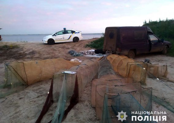 На лимане под Очаковом ночью ловили браконьеров