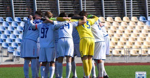 «Кривбасс» по пути в первую лигу обыграл МФК «Николаев-2»