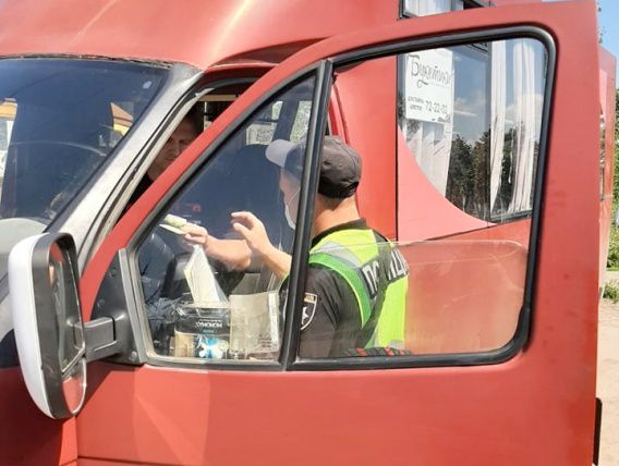 В Николаеве опять проверили маршрутки: обнаружены пять автобусов в ненадлежащем техсостоянии