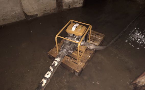 В Николаеве ливень затопил детский сад, в Воскресенком - дом культуры