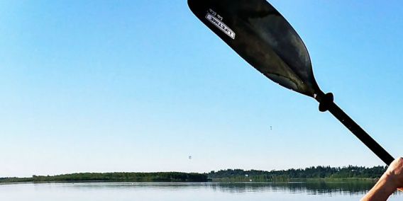 Байдарочник Дмитрий Беспалько вернулся в Николаев с чемпионата Украины с тремя медалями