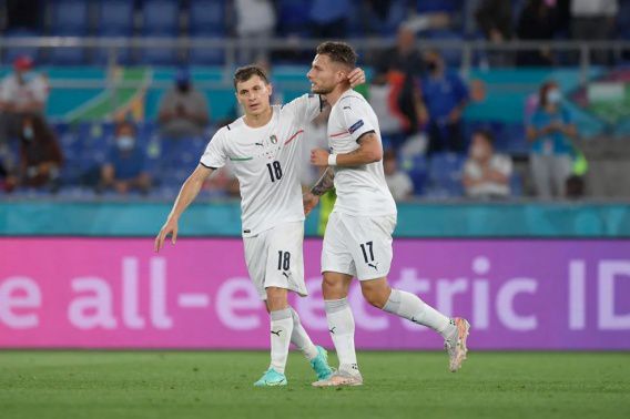 Италия разгромила Турцию в первом матче Евро-2020