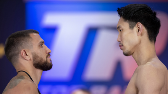 Ломаченко нокаутировал японца Накатани в Лас-Вегасе