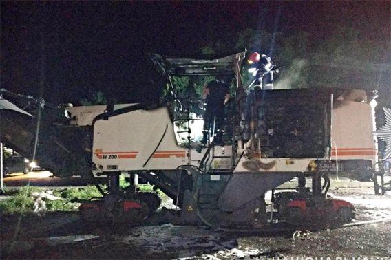 Объявлено вознаграждение в 5 миллионов за заказчика и 500 тысяч за личности поджигателей техники в Варваровке