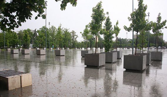 В начале лета николаевцам понадобятся зонты и плащи