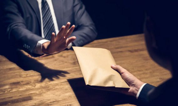 Как сообщить о фактах нарушения коррупционного законодательства?