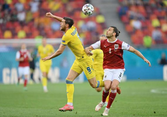 Украина проиграла Австрии