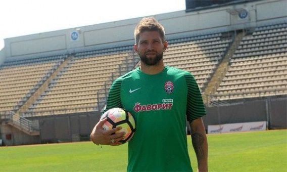 Экс-голкипер МФК «Николаев» Чуваев сыграл в «золотом» матче