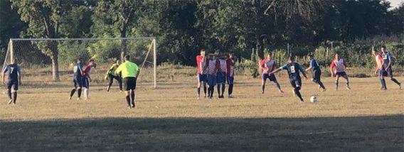 Южноукраинец Дмитрий Кухаренко отметился хет-триком на чемпионате Николаевской области по футболу