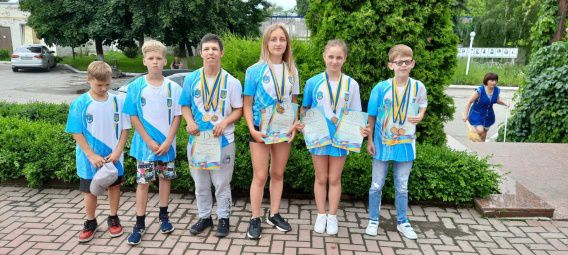 На всеукраинской спартакиаде «Поверь в себя» у николаевских инваспортсменов четыре золота