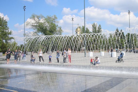 На Соборной площади установят три зоны МАФов для «организации досуга населения»