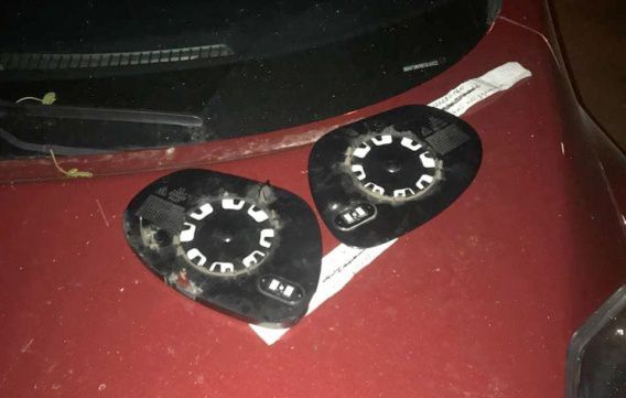 В Николаеве задержали вора, который выкручивал зеркала с автомобилей