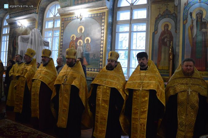 02.06.2021 Престольный праздник в кафедральном соборе г. Николаева