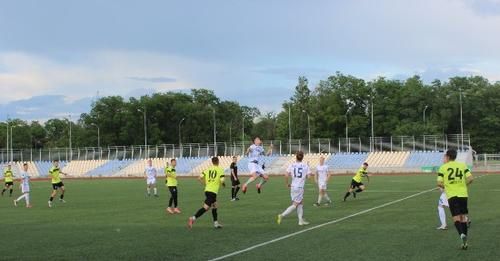 МФК «Николаев-2» завершил вторую лигу поражением