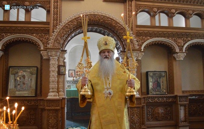 24.06.2021 День ангела епископа Варнавы