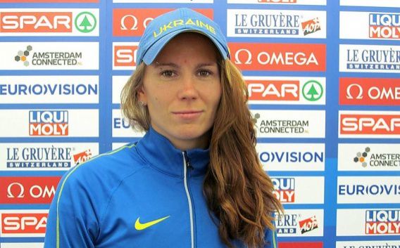 На чемпионате Украины воспитанница николаевского легкой атлетике прыгунья в высоту Окунева – бронзовый призер