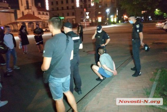 Разборки со стрельбой на Соборной: ранены двое мужчин