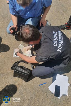 В Николаевской области СБУ поймало взяточника с депутатским мандатом