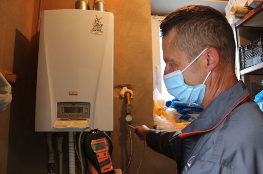 АО «Николаевгаз» предлагает своим клиентам осуществить техническое обслуживание сетей всего за 300 гривен