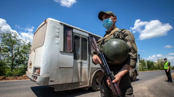 СБУ провела в Очакове масштабные антитеррористические учения по противодействию диверсиям